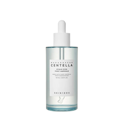 Centella Ampoule Essence Facial Moisturizing Brightening Acne Skin Care Korean Skincare