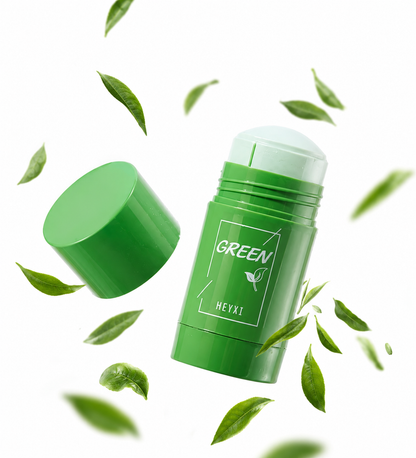 Green Tea Clay Stick for acne and shrink Blackhead