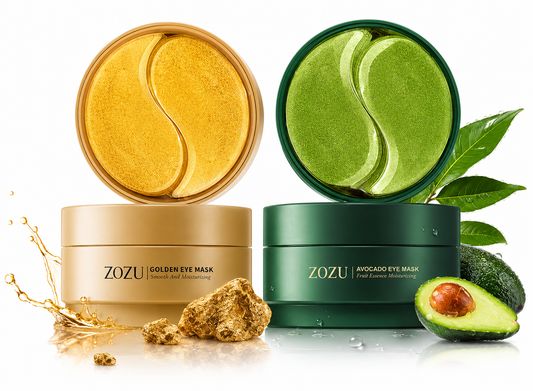 Avocado & Gold Hydrogel Eye Patches
