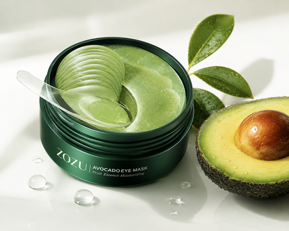 60/120 Pieces Eye Mask Avocado Gold Moisturize Firming Improve Eye Bags Eye Patches anti Wrinkle Eye Patches for Dark Circles