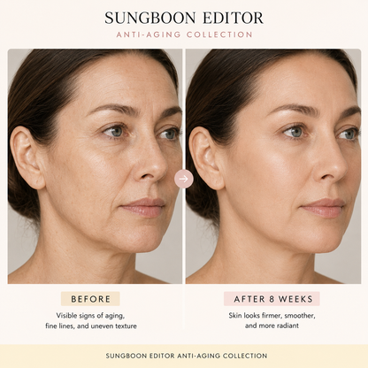 Sungboon Editor Anti-aging collection.