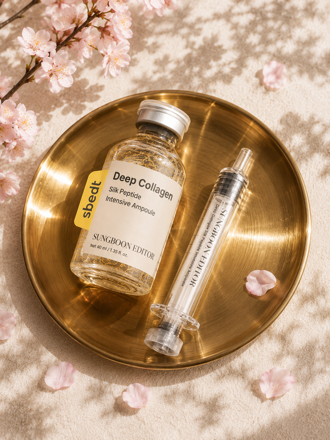 🌸 A Facelift in a Serum
Botox-inspired peptide technology visibly smooths, firms, and lifts for youthful-looking skin.

🌸30-Peptide Firming Complex
Advanced peptides and ultra-low molecular collagen help restore elasticity and soften wrinkles.

🌸 72-Hour Silk Hydration
A luxurious Silk Water formula delivers lasting moisture and a radiant glass-skin glow.

🌸 Precision Wrinkle Correction
Clinically tested to visibly firm and smooth key areas, including the eyes and smile lines.
