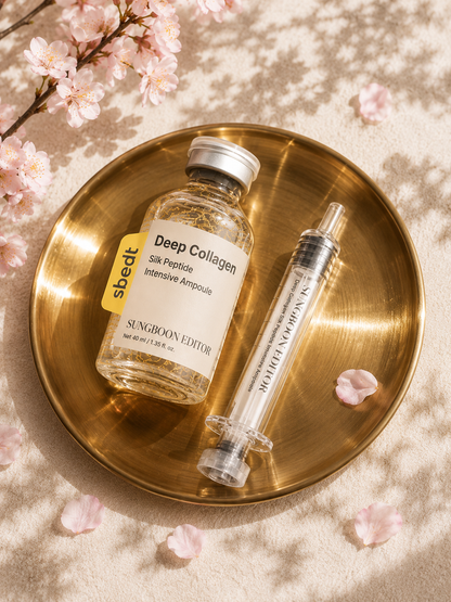 🌸 A Facelift in a Serum
Botox-inspired peptide technology visibly smooths, firms, and lifts for youthful-looking skin.

🌸30-Peptide Firming Complex
Advanced peptides and ultra-low molecular collagen help restore elasticity and soften wrinkles.

🌸 72-Hour Silk Hydration
A luxurious Silk Water formula delivers lasting moisture and a radiant glass-skin glow.

🌸 Precision Wrinkle Correction
Clinically tested to visibly firm and smooth key areas, including the eyes and smile lines.