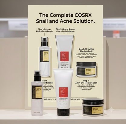 COSRX Hydrates & Prevents Breakouts collection