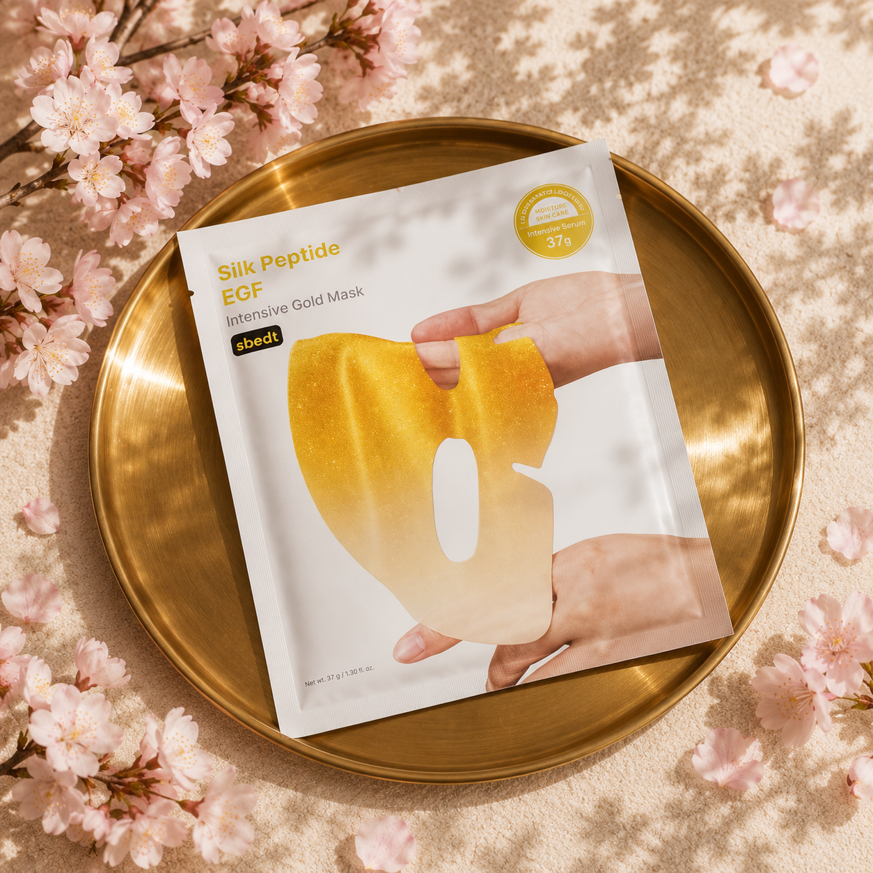 🌸 24K Gold Transformation
Reveals luminous gold pearls as nourishing actives melt into the skin.

🌸31-Peptide Firming Complex
Advanced peptides and ultra-low molecular collagen visibly firm and smooth.

🌸Instant Glass-Skin Glow
Silk Protein Water delivers deep hydration for radiant, plump-looking skin.

🌸 Luxury Spa Treatment
Infused with gold and collagen for a visibly lifted, youthful-looking complexion.